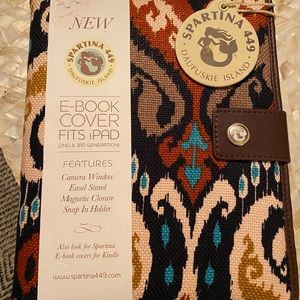 NWT Spartina 449 E-Book Cover, fits IPads